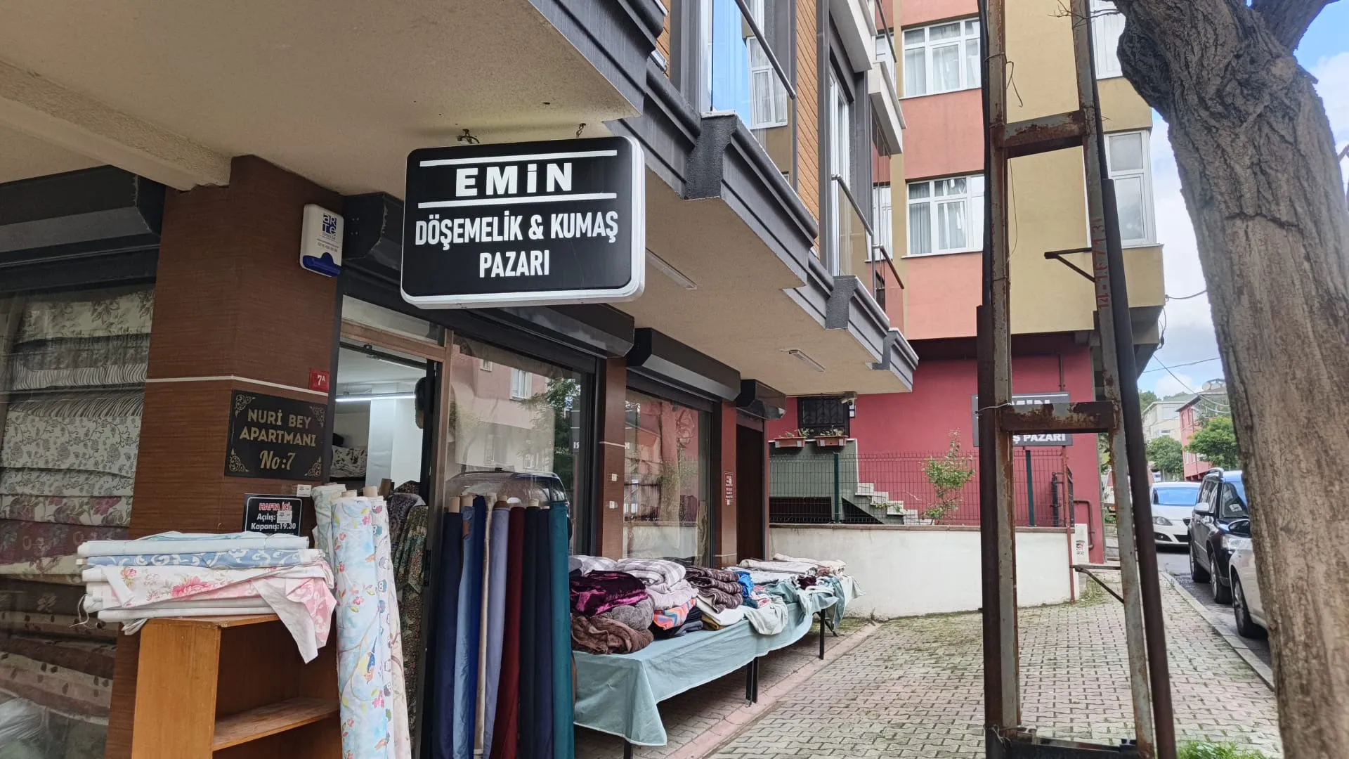 Emin Döşemelik Kumaş